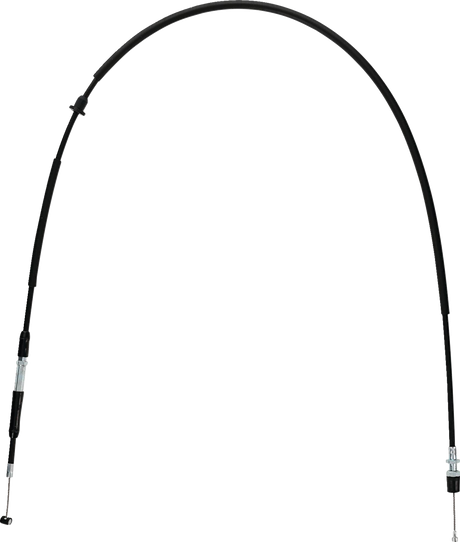 MOOSE OFFROAD Black Vinyl Throttle Cable - Stock Length - Polaris 45-1274