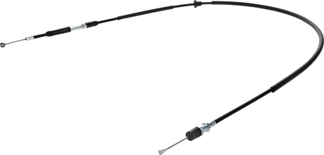 MOOSE OFFROAD Black Vinyl Throttle Cable - Stock Length - Polaris 45-1274