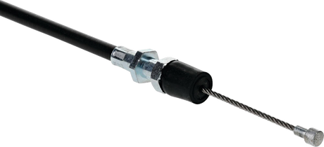 MOOSE OFFROAD Black Vinyl Throttle Cable - Stock Length - Polaris 45-1274