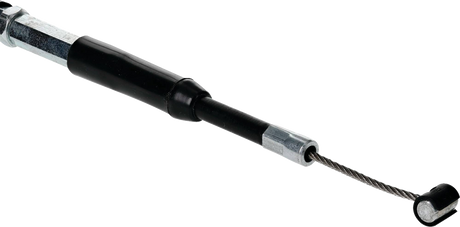 MOOSE OFFROAD Black Vinyl Throttle Cable - Stock Length - Polaris 45-1274