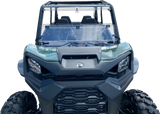 MOOSE OFFROAD Full Folding Windshield - Deluxe for Can-Am Vehicles V000292-12200M