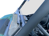MOOSE OFFROAD Full Folding Windshield - Deluxe for Can-Am Vehicles V000292-12200M