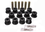 Energy Suspension Rear Leaf Spring Bushing Set for 1990-2000 GMC Yukon, Chevrolet Tahoe & V2500 Suburban
