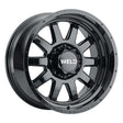 Weld Off-Road W168 20x9 Stealth Gloss Black Wheel with 6x135 and 6x139.7 Bolt Pattern