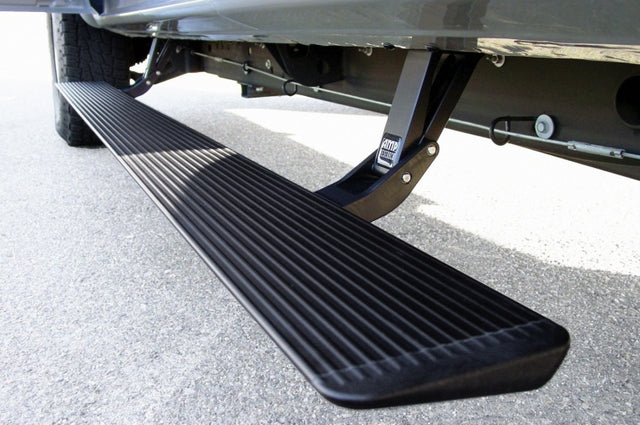 AMP Research PowerStep Automatic Running Board for 1999-2006 Chevy Silverado and GMC Sierra Extended and Crew Cab
