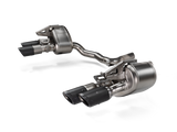 Akrapovic 2024+ Porsche Panamera Slip-On Exhaust System with Titanium Construction and Carbon Tips - Part S-PO/T/5H