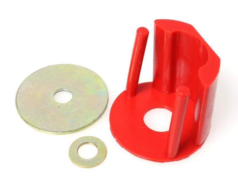 Energy Suspension 15.1106R Red Polyurethane Motor Mount Insert for 2006-2008 VW Jetta, 2006-2008 VW Passat, 2006 VW Rabbit, 2007-2008 Audi A3 - Improved Performance and Durability