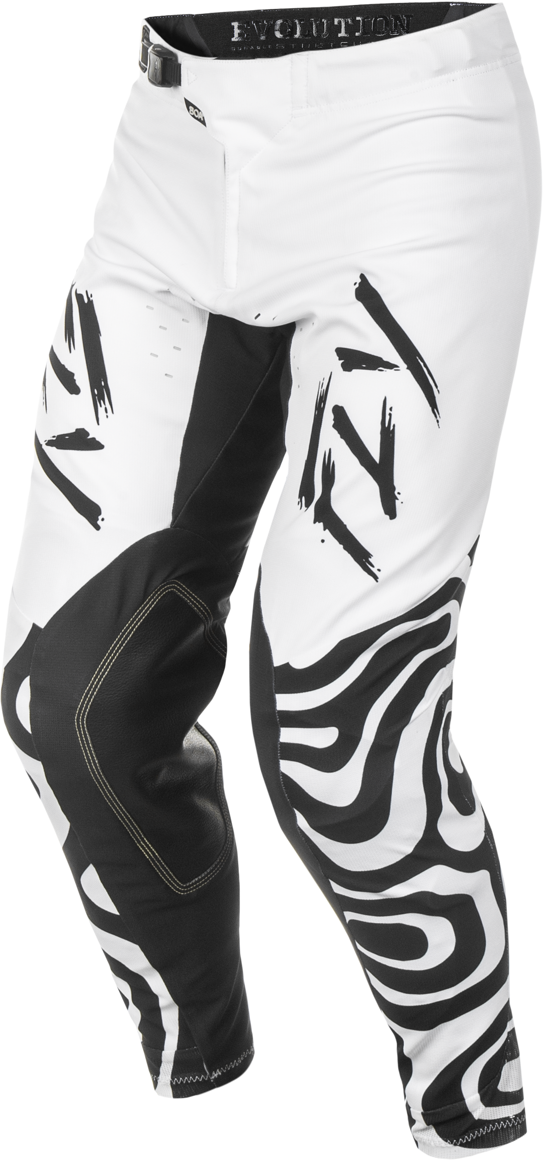 Fly Racing Evolution DST Abyss Offroad Pants White/Black US 28