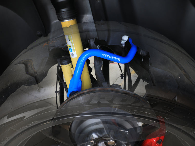 aFe Control Sway Bar Set for Dodge Charger and Challenger 2006-2023 – Front and Rear Adjustable Upgrade