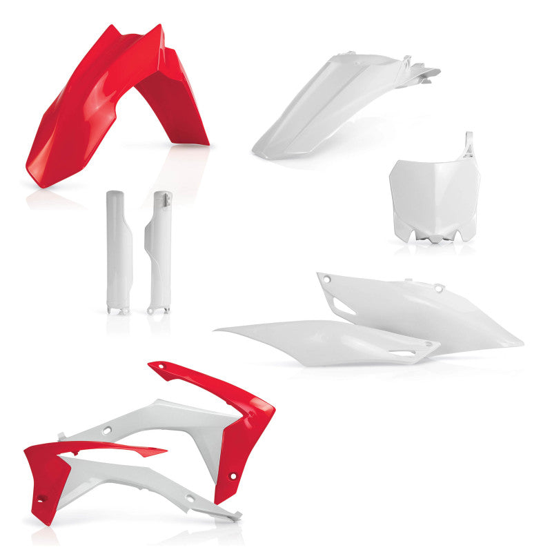 Acerbis Full Plastic Kit for Honda CRF250R and CRF450R (2013-2017) - Original Factory Shape