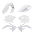 Acerbis 07-08 Honda CRF450R Plastic Kit - White | Powersports Replacement Parts
