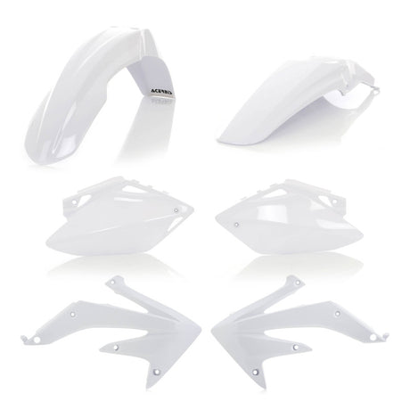 Acerbis 07-08 Honda CRF450R Plastic Kit - White | Powersports Replacement Parts