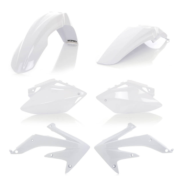 Acerbis 07-08 Honda CRF450R Plastic Kit - White | Powersports Replacement Parts