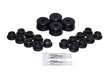 Energy Suspension Polaris Shock Bushing Upgrade Kit - Black (Part #70.7001G) for Polaris RZR, Sportsman, and General Models