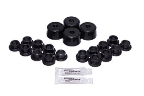 Energy Suspension Polaris Shock Bushing Upgrade Kit - Black (Part #70.7001G) for Polaris RZR, Sportsman, and General Models