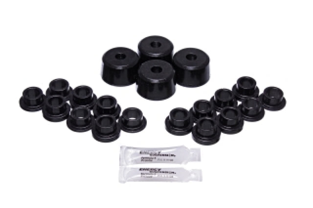 Energy Suspension Polaris Shock Bushing Upgrade Kit - Black (Part #70.7001G) for Polaris RZR, Sportsman, and General Models