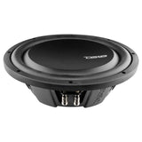 DS18 PSW12.4D 12-Inch 600W RMS Water-Resistant Shallow Mount Subwoofer for Automotive Applications