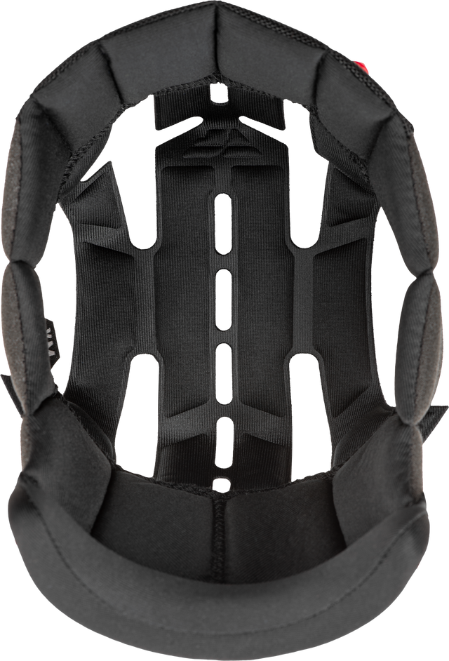 Fly Racing Youth Kinetic Helmet Liner Set in Black for Youth Off-Road Motorcycles