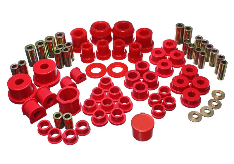 Energy Suspension Hyper-Flex™ Master Bushing Set for 2007-2014 Mazda MX-5 Miata - Red