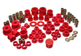 Energy Suspension Hyper-Flex™ Master Bushing Set for 2007-2014 Mazda MX-5 Miata - Red