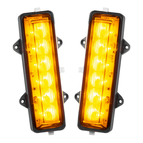 Oracle Lighting 21-23 Ford Bronco Dual Function Reverse LED Flush Taillight - Amber/Wht
