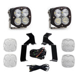Baja Designs 21-25 Ford Raptor XL Sport A-Pillar Kit - Enhanced Lighting and Durability