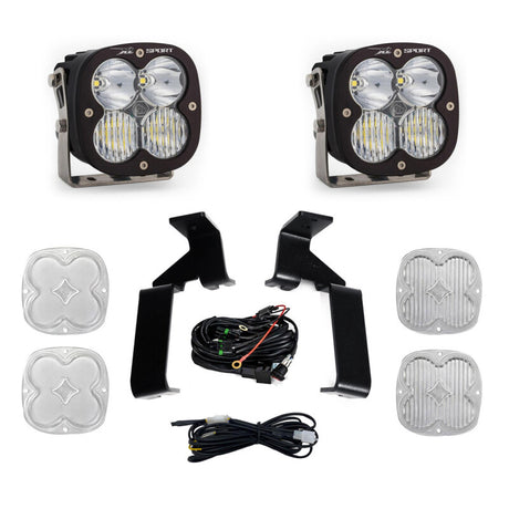 Baja Designs 21-25 Ford Raptor XL Sport A-Pillar Kit - Enhanced Lighting and Durability