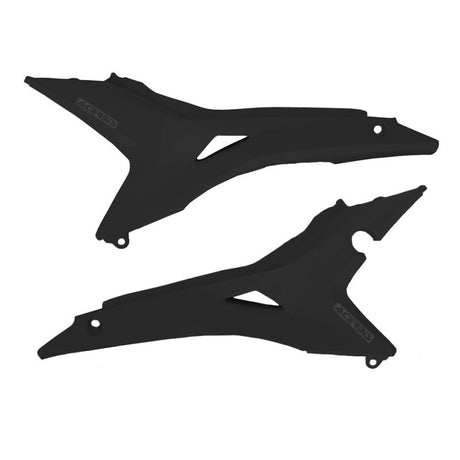 Acerbis 2314390001 Airbox Cover for Honda CRF250R and CRF450R (2013-2017) - Black