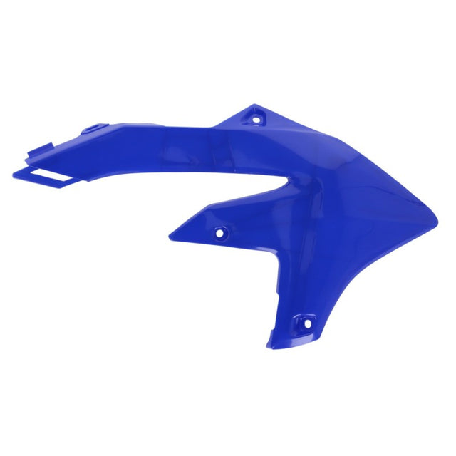Acerbis 2024 Yamaha YZ250F & YZ450F/FX Radiator Shroud in YZ Blue - Part 2979530211