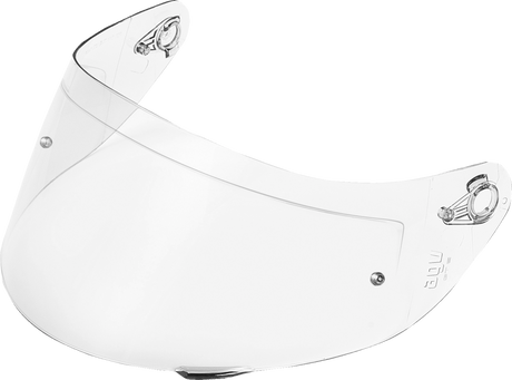AGV GT7 StreetModular Helmet Shield with Pinlock® 70 MaxVision™ - Clear, 22.06 inches, Part 201850007135L