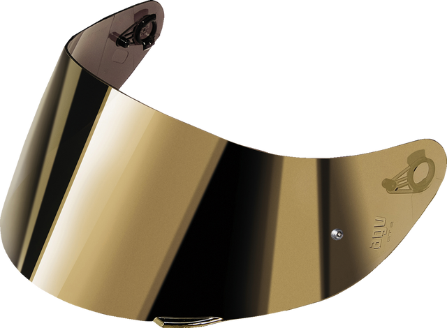 AGV GT7 StreetModular Helmet Shield with Pinlock® 70 MaxVision™ - Iridium Gold, Part Number 201850006868L, Fits AGV StreetModular Helmets