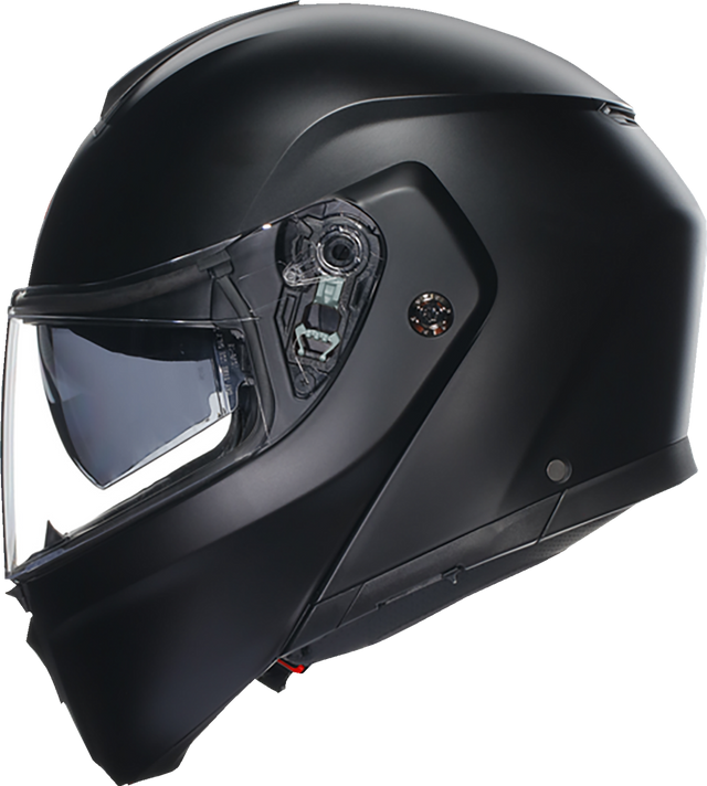 AGV Streetmodular Helmet Mono Matte Black 2XL with P/J Double Homologation and Ventilation System
