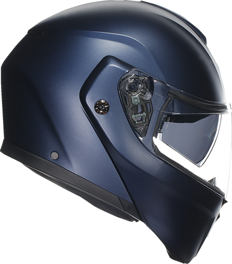 AGV Streetmodular Helmet Mono Matte Blue - Medium | Fits Honda CR-V, Toyota RAV4, Ford Escape, Chevrolet Equinox, Nissan Rogue