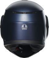 AGV Streetmodular Helmet Mono Matte Blue - Medium | Fits Honda CR-V, Toyota RAV4, Ford Escape, Chevrolet Equinox, Nissan Rogue
