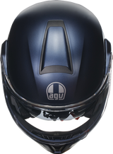 AGV Streetmodular Helmet Mono Matte Blue - Medium | Fits Honda CR-V, Toyota RAV4, Ford Escape, Chevrolet Equinox, Nissan Rogue