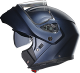 AGV Streetmodular Helmet Mono Matte Blue - Medium | Fits Honda CR-V, Toyota RAV4, Ford Escape, Chevrolet Equinox, Nissan Rogue