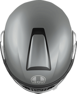 AGV Streetmodular Helmet Levico Double Light Gray for Large Fits Motorcycles and Scooters