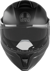 AGV Streetmodular Helmet Resia Matte Black/Gray - Small | Motorcycle Helmet with Pinlock® 70 MaxVision™ Visor and Multiple Ventilation for Street and Touring