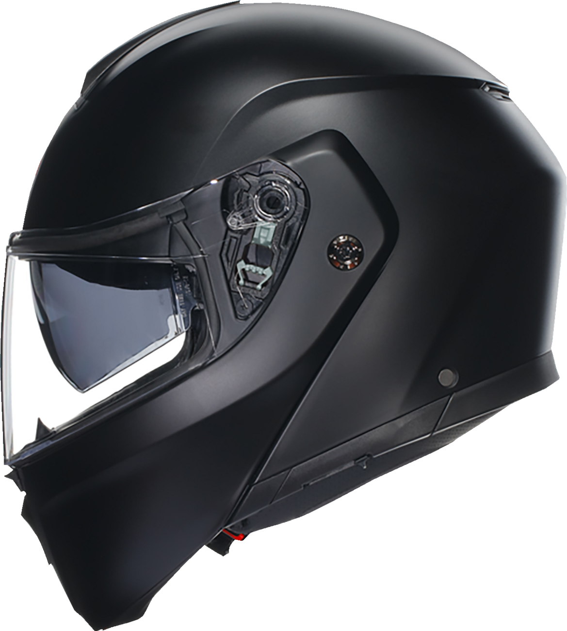 AGV Streetmodular Helmet Mono Small - Matte Black with Pinlock® 70 MaxVision™ for Street and Urban Riding