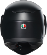 AGV Streetmodular Helmet Mono Small - Matte Black with Pinlock® 70 MaxVision™ for Street and Urban Riding