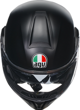 AGV Streetmodular Helmet Mono Small - Matte Black with Pinlock® 70 MaxVision™ for Street and Urban Riding