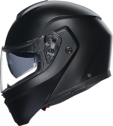 AGV Streetmodular Helmet Mono Matte Black - Medium | Fits Honda, Yamaha, Kawasaki, Suzuki, Harley-Davidson, and more