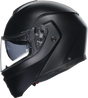 AGV Streetmodular Helmet - Mono Matte Black for Large Size - Part 2118296002001L