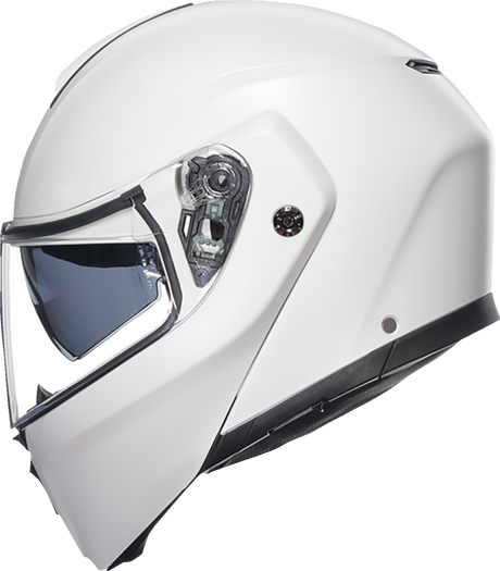 AGV Streetmodular Helmet Mono Small Matte White with Pinlock® 70 MaxVision™ - Fits Honda Civic, Toyota Corolla, Ford F-150, and more