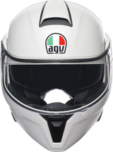 AGV Streetmodular Helmet Mono Small Matte White with Pinlock® 70 MaxVision™ - Fits Honda Civic, Toyota Corolla, Ford F-150, and more