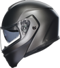 AGV Streetmodular Helmet Mono Matte Gray Medium (Part Number: 2118296002009M) – Compatible with Honda Civic, Toyota Camry, Ford F-150, Chevrolet Silverado, Jeep Grand Cherokee