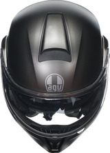 AGV Streetmodular Helmet Mono Matte Gray Medium (Part Number: 2118296002009M) – Compatible with Honda Civic, Toyota Camry, Ford F-150, Chevrolet Silverado, Jeep Grand Cherokee