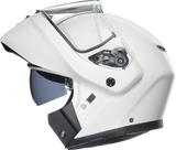 AGV Streetmodular Helmet Mono Matte White XL - High-Performance Motorcycle Helmet with Pinlock® 70 MaxVision™ Visor and Ventilation System