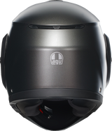 AGV Streetmodular Helmet Mono Matte Gray Medium (Part Number: 2118296002009M) – Compatible with Honda Civic, Toyota Camry, Ford F-150, Chevrolet Silverado, Jeep Grand Cherokee