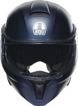 AGV Streetmodular Helmet - Mono Matte Blue 2XL with Pinlock® 70 MaxVision™ for Street and Touring Vehicles